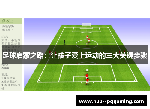 足球启蒙之路：让孩子爱上运动的三大关键步骤