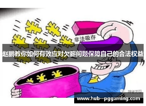 赵鹏教你如何有效应对欠薪问题保障自己的合法权益