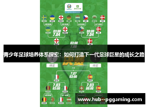 青少年足球培养体系探索：如何打造下一代足球巨星的成长之路
