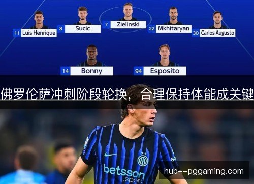 佛罗伦萨冲刺阶段轮换，合理保持体能成关键